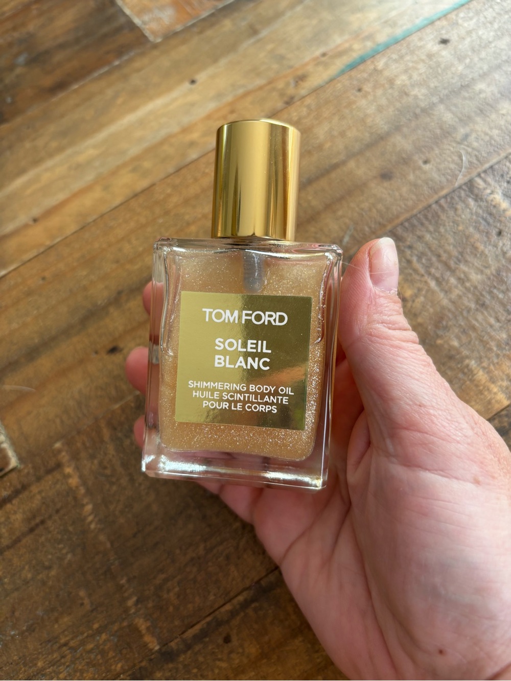 Tom Ford Soleil Blanc Shimmering Body Oil ☀️